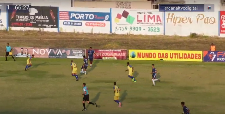 No jogo de ida, Itamaraju só empata com Potiraguá (TVC) 2