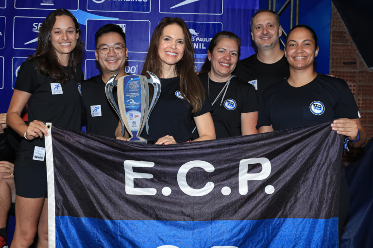 Campeonato Paulista Juvenil de Natação de Verão, ECP, Dez 15