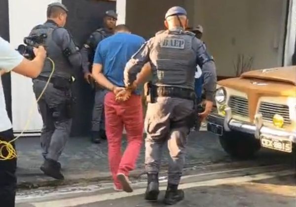 FICCO prende um dos maiores assaltantes de banco do país em SP